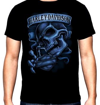 Harley Davidson, 10, Харлей Дейвидсън, рокерска мъжка тениска, 100% памук, S до 5XL